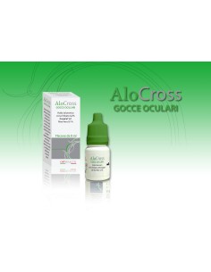ALOCROSS GOCCE OCULARI ACIDO IALURONICO CROSS-LINKATO 0,2% E ALOE VERA 8 ML