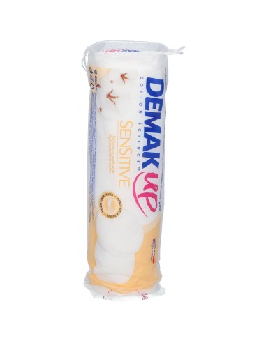 DEMAK UP SENSITIVE DISCHETTI 60 PEZZI