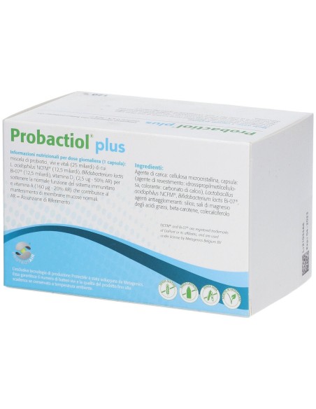 PROBACTIOL PLUS 120 CAPSULE