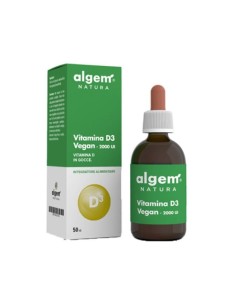 VITAMINA D3 VEGAN 2000 UI 50 ML