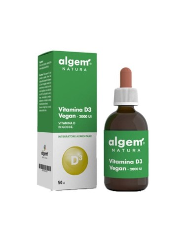 VITAMINA D3 VEGAN 2000 UI 50 ML