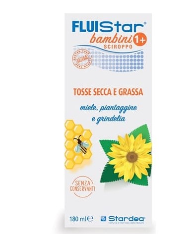 FLUISTAR BAMBINI SCIROPPO 180 ML