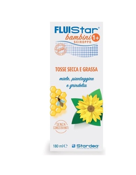 FLUISTAR BAMBINI SCIROPPO 180 ML
