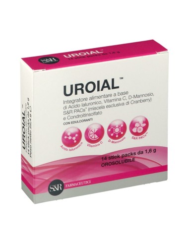 UROIAL 14 STICK PACK