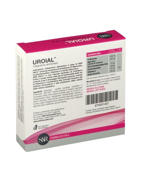 UROIAL 14 STICK PACK