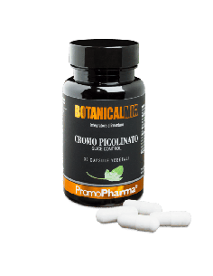 CROMO PICOLINATO GLICE CONTROL BOTANICAL MIX 30 CAPSULE