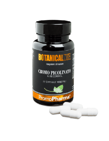 CROMO PICOLINATO GLICE CONTROL BOTANICAL MIX 30 CAPSULE