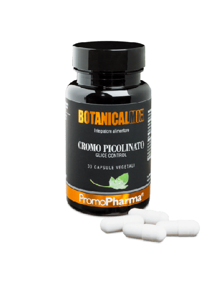 CROMO PICOLINATO GLICE CONTROL BOTANICAL MIX 30 CAPSULE