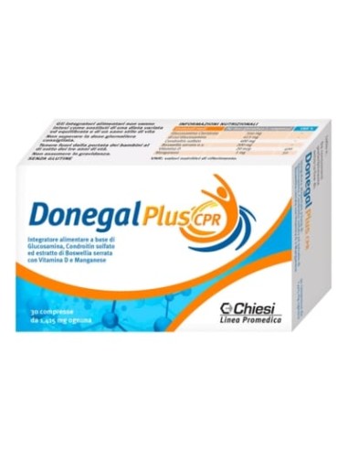 DONEGAL PLUS CPR 30 COMPRESSE