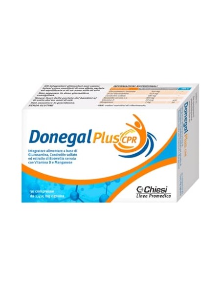 DONEGAL PLUS CPR 30 COMPRESSE