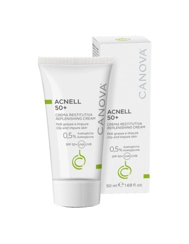 ACNELL 50+ CANOVA CREMA GEL 50 ML