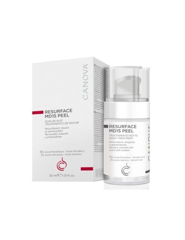 RE-SURFACE MD 15 PEEL CANOVA 30 ML