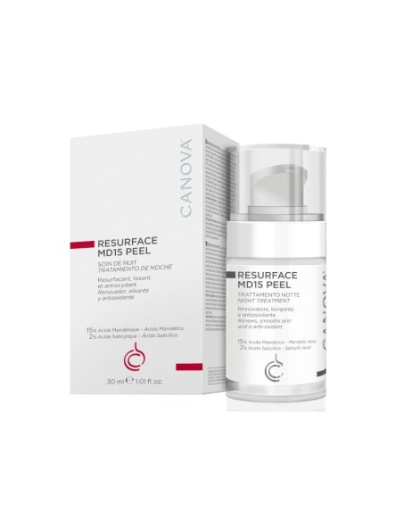 RE-SURFACE MD 15 PEEL CANOVA 30 ML