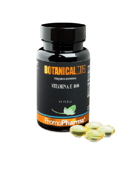 VITAMINA E400 BOTANICAL MIX 60 PERLE