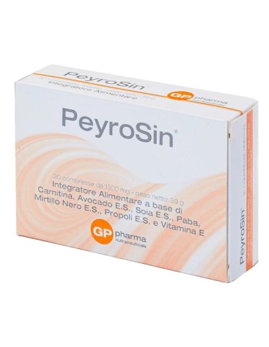 PEYROSIN 30 COMPRESSE