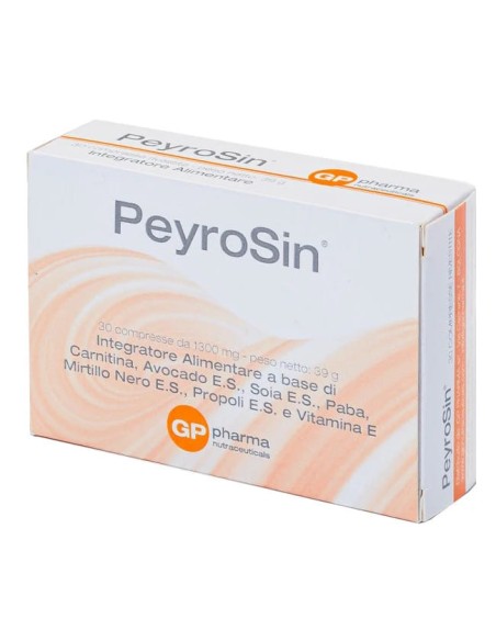 PEYROSIN 30 COMPRESSE