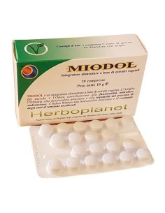 MIODOL 20 COMPRESSE BLISTER 10 G