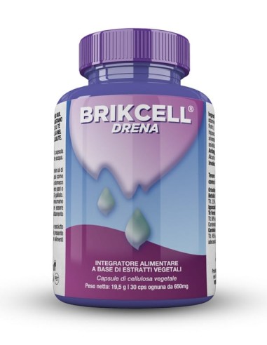 BRIKCELL DRENA 30 CAPSULE