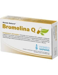 BROMELINA Q MONDO NATURA 30 COMPRESSE
