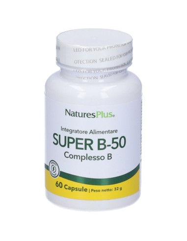 SUPER B50 60 CAPSULE