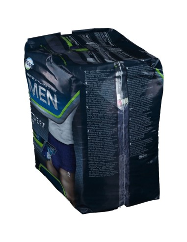 PULL UP UOMO TENA MEN PANTS ACTIVE FIT M 9 PEZZI