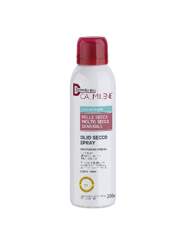 DERMOVITAMINA CALMILENE OLIO SECCO SPRAY IDRATAZIONE INTENSA PER PELLE SECCA, MOLTO SECCA E SENSIBILE 200 ML