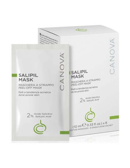 CANOVA SALIPIL MASK 8 BUSTINE DA 10 ML