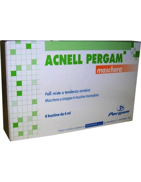 ACNELL MASK CANOVA 8 BUSTE 10 ML