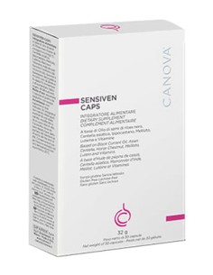 CANOVA SENSIVEN CAPS 30 COMPRESSE