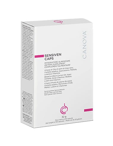 CANOVA SENSIVEN CAPS 30 COMPRESSE