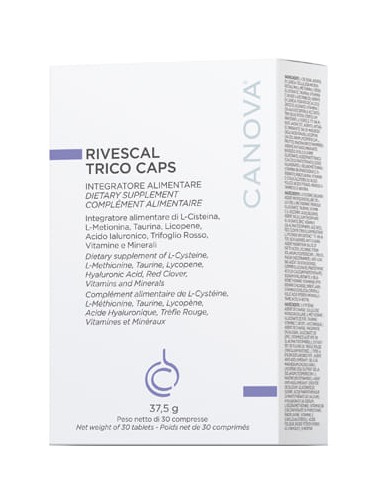 CANOVA RIVESCAL TRICO CPS 30 COMPRESSE NUOVA CONFEZIONE