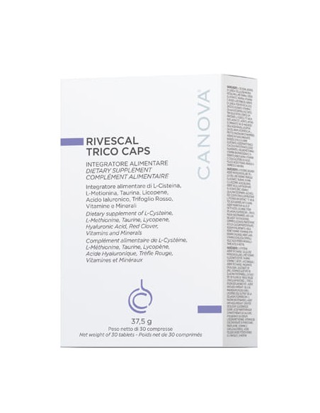 CANOVA RIVESCAL TRICO CPS 30 COMPRESSE NUOVA CONFEZIONE