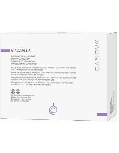 CANOVA VISCAPLUS 60 CAPSULE