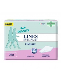 TRAVERSA LINES SPECIALIST CLASSIC TRAVERSA 60 X 60 CM 20 PEZZI