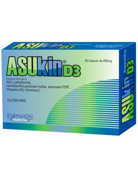 ASUKIN D3 30 CAPSULE