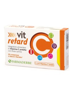 VIT C RETARD 20 COMPRESSE A RILASCIO RITARDATO