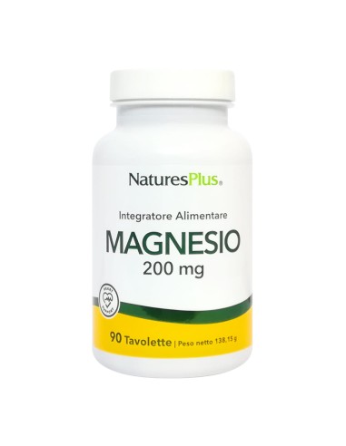MAGNESIO 200 CHELATO 90 TAVOLETTE