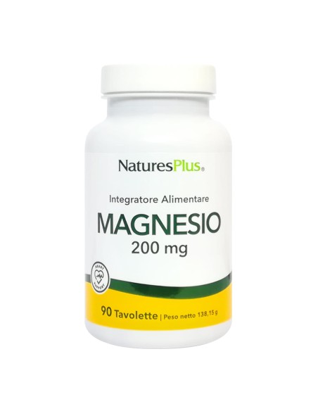 MAGNESIO 200 CHELATO 90 TAVOLETTE
