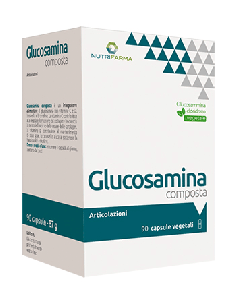 GLUCOSAMINA COMPOSTA VEGETALE 90 COMPRESSE