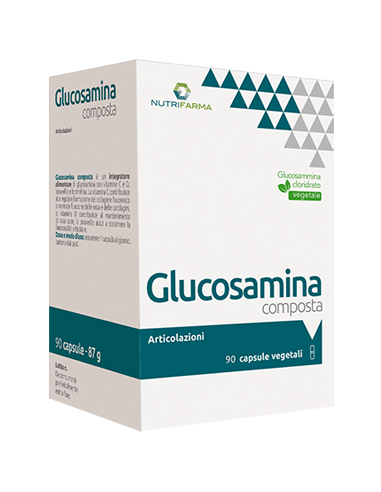 GLUCOSAMINA COMPOSTA VEGETALE 90 COMPRESSE