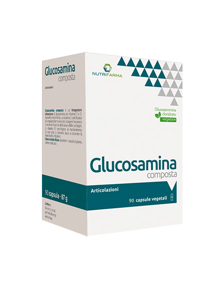 GLUCOSAMINA COMPOSTA VEGETALE 90 COMPRESSE