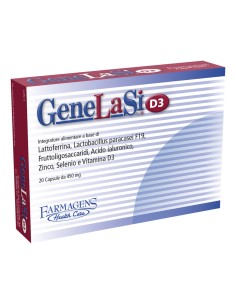 GENELASI D3 20 CAPSULE 450 MG