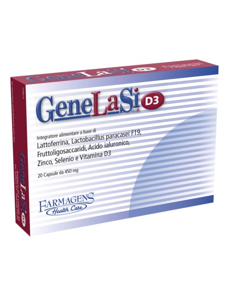 GENELASI D3 20 CAPSULE 450 MG