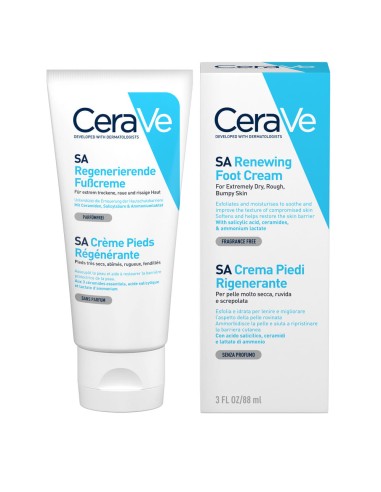 CERAVE CREMA PIEDI RIGENERANTE 88 ML