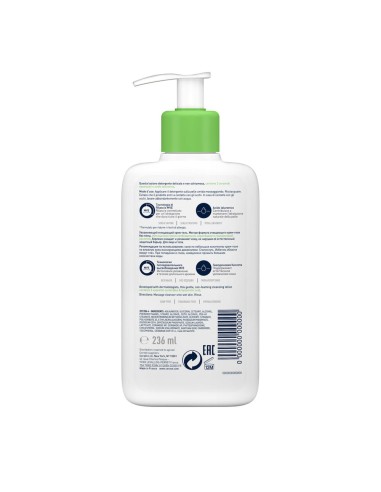 CERAVE DETERGENTE IDRATANTE 236 ML