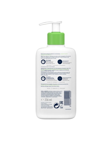 CERAVE DETERGENTE IDRATANTE 236 ML