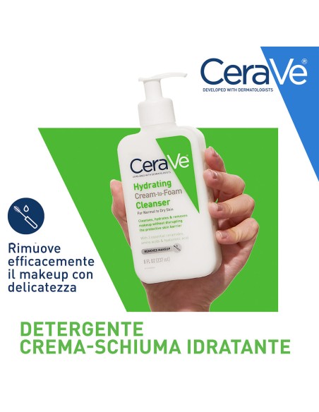 CERAVE DETERGENTE IDRATANTE 236 ML