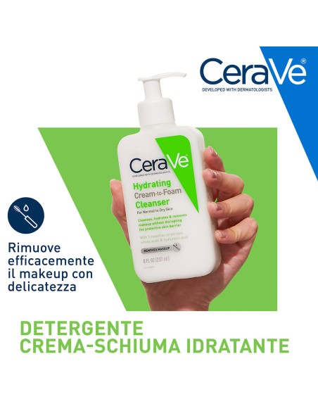 CERAVE DETERGENTE IDRATANTE 236 ML