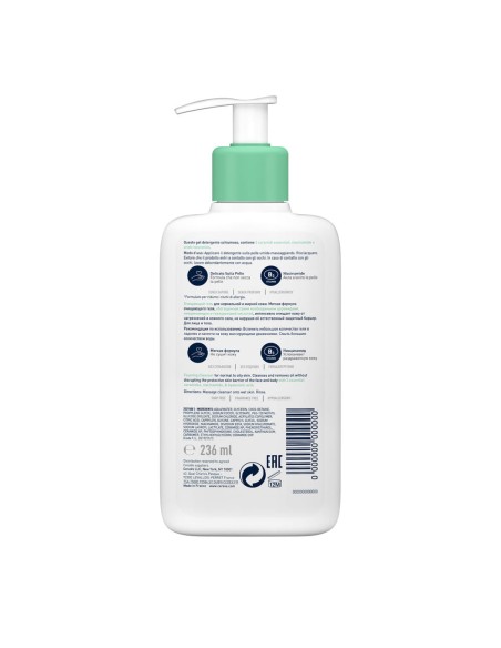 CERAVE SCHIUMA VISO 236 ML