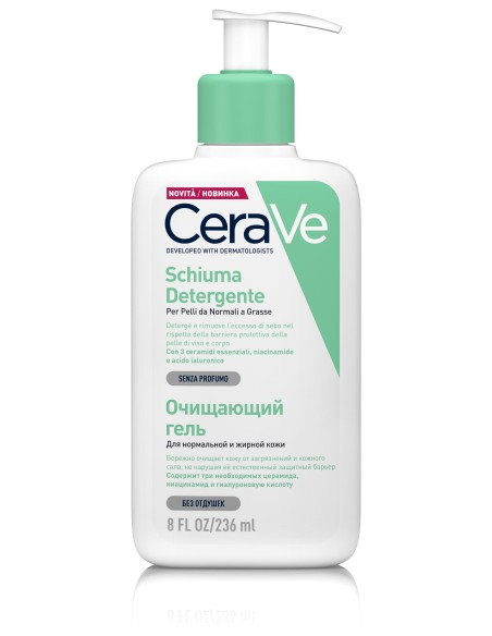 CERAVE SCHIUMA VISO 236 ML